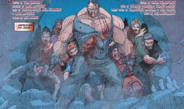 神力女超人殭屍在《ＤＣ活死人》最新故事進行大屠殺！惡棍與英雄的團結？