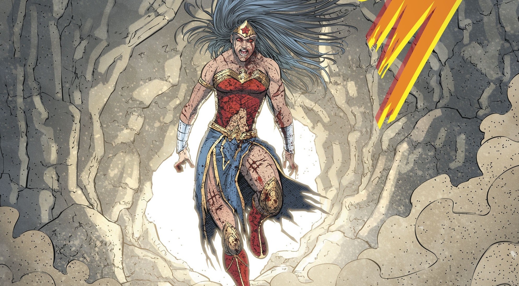 神力女超人殭屍在《ＤＣ活死人》最新故事進行大屠殺！惡棍與英雄的團結？