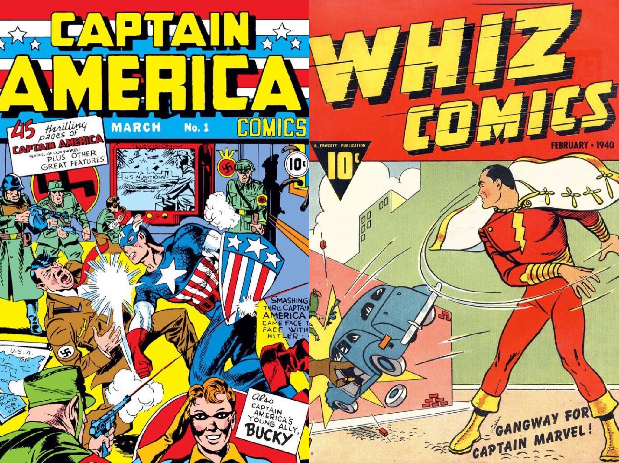 大家知道哪一個超級英雄是世界上第一個使用 「隊長」的名號嗎？