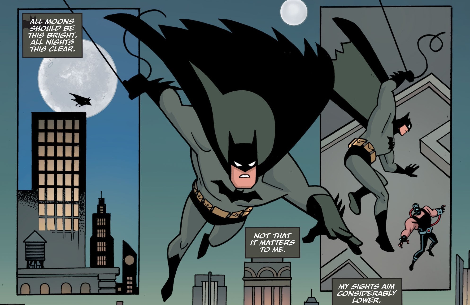 【ＤＣ動畫宇宙】90 年代蝙蝠俠動畫以漫畫方式回歸！第一期強烈推薦給各位～