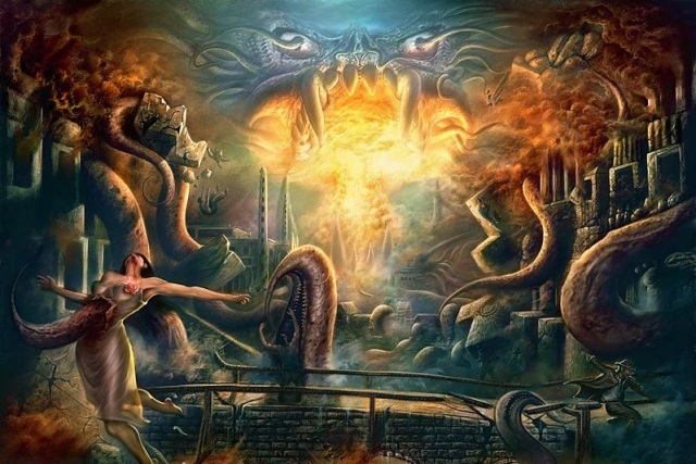 克蘇魯神話專題：克蘇魯「邪神」之「邪」處釋疑、宇宙級的巨頭─外神篇介紹（一）