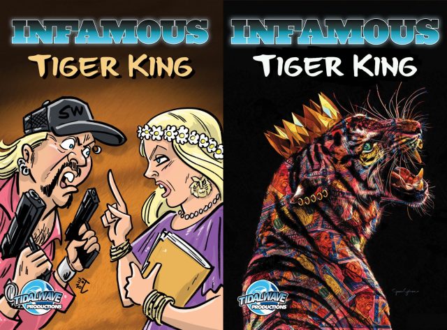 NETFLIX 知名紀錄片作品《虎王》確定將要推出漫畫來擴展相關影響力！