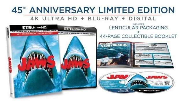 深海的噩夢再次浮出海面！《大白鯊》45 周年紀念 4K 版公布內容好康與釋出日期