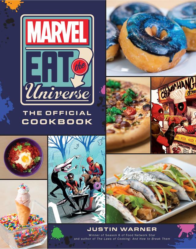 你現在可以透過這本美食書製作出漫威的漫畫正史宇宙 Earth-616 著名美食！