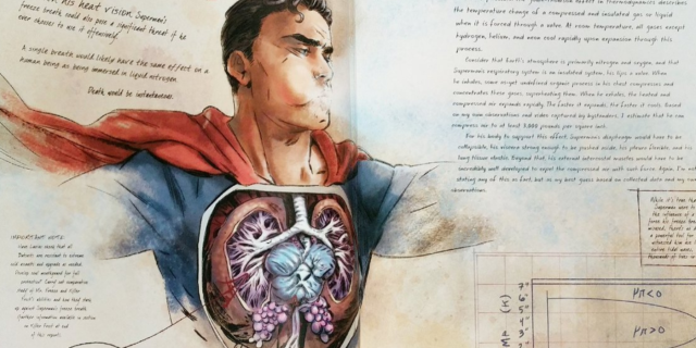 【ＤＣ宇宙相關】開啟英雄時代的傳奇英雄解剖學！淺析超人的超級身體素質