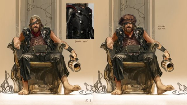 【ＭＣＵ 相關】《復仇者聯盟：終局之戰》的「肥宅」雷神一開始並不是長這樣的！