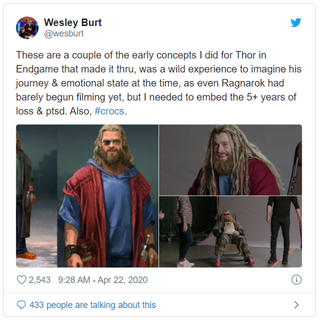 【ＭＣＵ 相關】《復仇者聯盟：終局之戰》的「肥宅」雷神一開始並不是長這樣的！