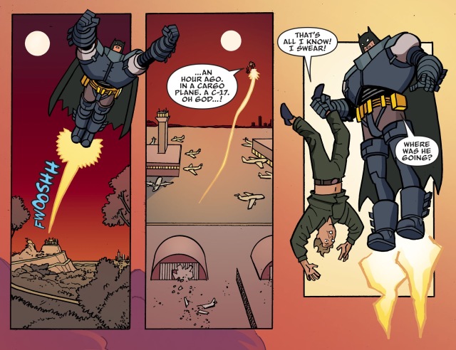 蝙蝠俠最知名的強化裝甲出現在動畫宇宙！雷克斯用不人道方式創造最終兵器！