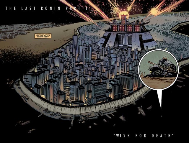 新漫畫《忍者龜：最後的浪人》是兩位原作者構想的最終未來結局故事！