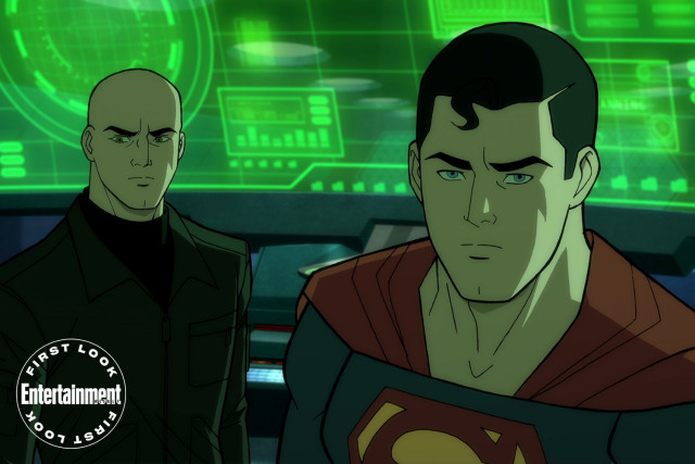 DC 動畫電影《超人：明日之子》最新劇照！《歡樂合唱團》達倫克里斯將擔任配音