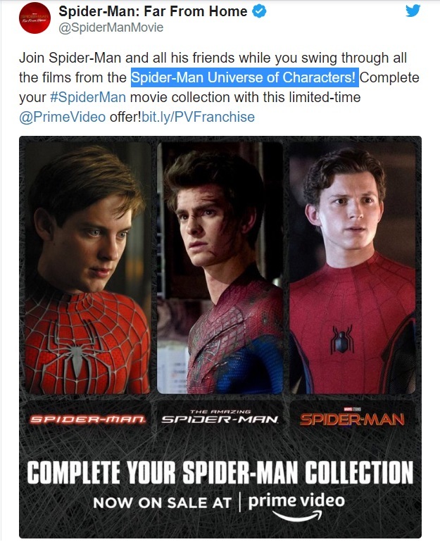 IGN 與索尼官方正式確定了索尼的漫威電影宇宙稱呼！（而且跟蜘蛛兩字無關）