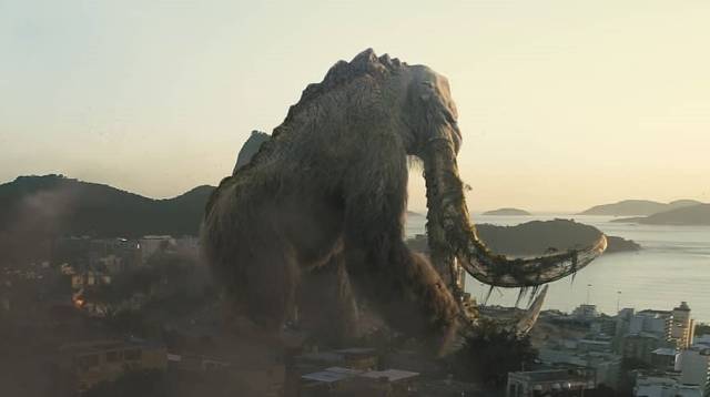 【怪獸宇宙相關】《哥吉拉：怪獸之王》的導演揭示了設計貝西摩斯時的靈感