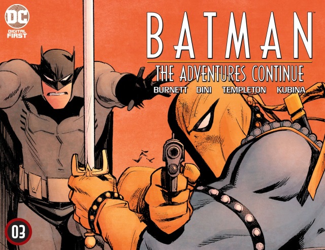 90 年代的 DC 動畫宇宙終於介紹他們版本的喪鐘！而且還對蝙蝠俠家族示好？