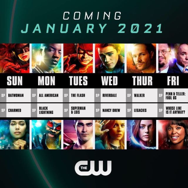 延期時間答案揭曉！CW 宣布綠箭宇宙最新一季確定將在明年冬季正式回歸！