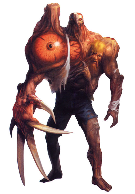 《惡靈古堡》系列經典頭目介紹：那個擁有大眼珠的怪物─ G 篇