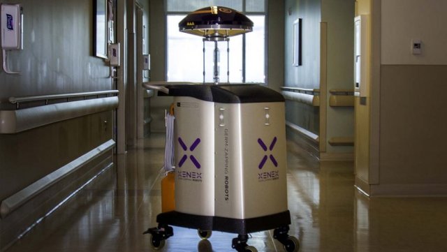 好萊塢計畫使用「病菌毀滅機器人」來消滅片場的武漢肺炎病毒！？