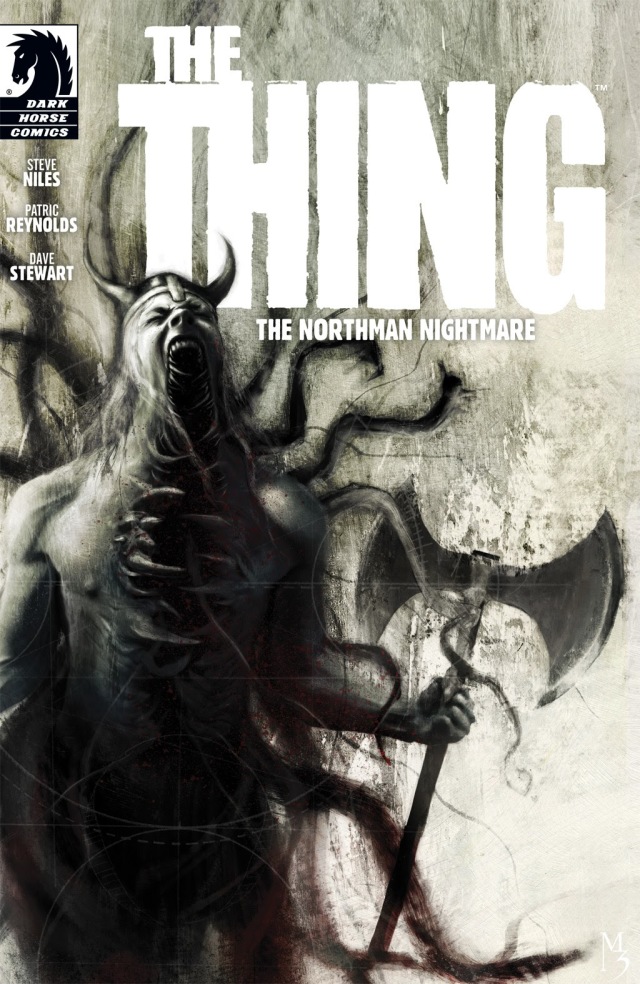 【突變第三型全系列介紹】檔案08：2011年漫畫《The Thing: The Northman Nightmare》