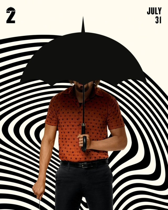 眾所期待的超人氣 Netflix 影集！《雨傘學院》第二季最新海報大公開！