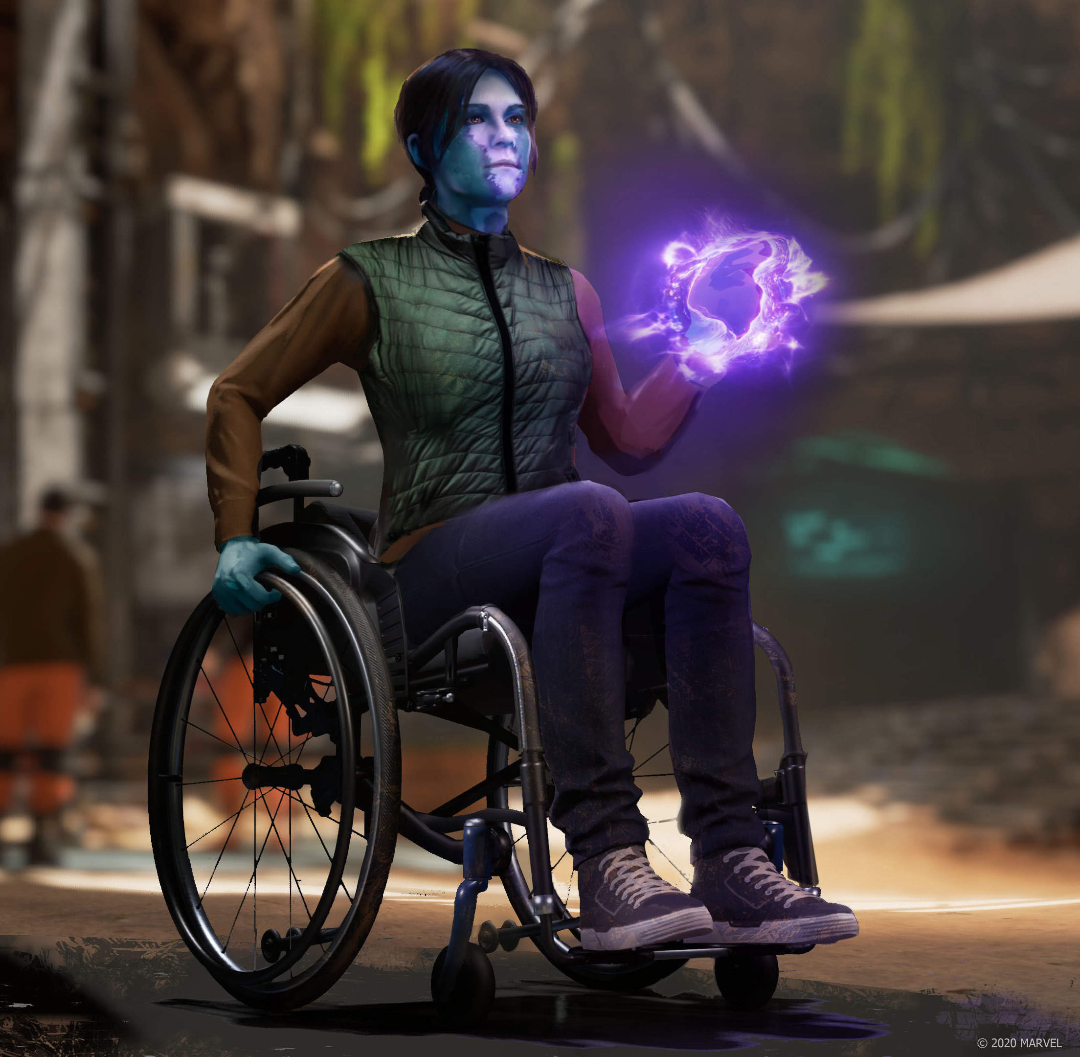 讓這個世界沒有歧視和偏見！《漫威復仇者聯盟》公佈一位坐輪椅的超級英雄並致力於無障礙體驗！