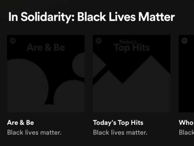 推特、IG 充斥黑色版面   美國演藝圈透過「Blackout Tuesday」來表達維護黑人族群
