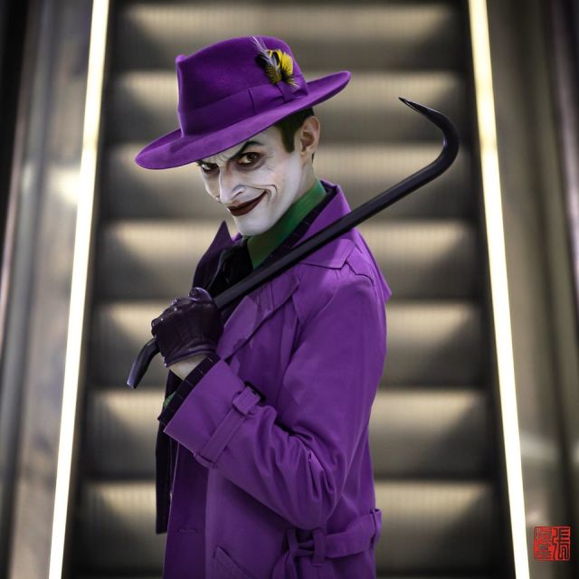 國外公認最帥最還原的Joker！這個笑容太邪惡了！