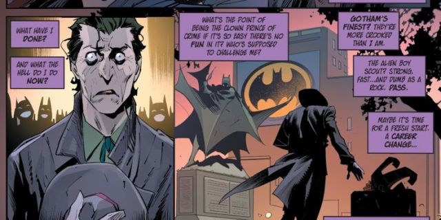 當小丑殺死蝙蝠俠後會何去何從？果然蝙蝠俠與小丑是天生註定的一對？