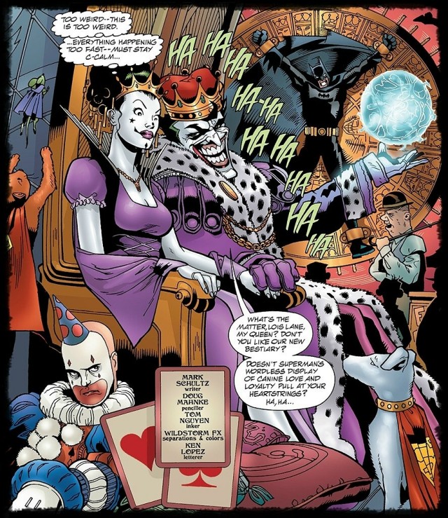 當小丑殺死蝙蝠俠後會何去何從？果然蝙蝠俠與小丑是天生註定的一對？
