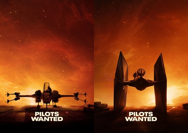 星戰遊戲系列新作《星際大戰：中隊爭雄》搶先發布全新宣傳海報