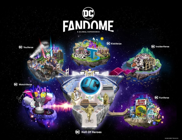 全球粉絲共襄盛舉！DC 將於今夏舉辦全球最大「DC FanDome」線上盛會