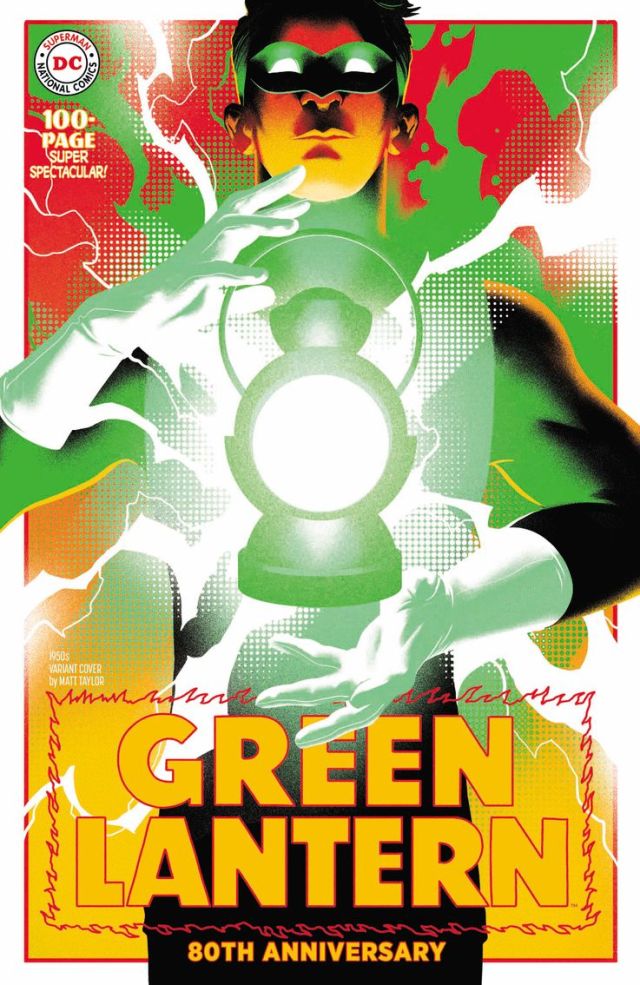 綠光戰警 80 周年生日快樂！用各式絕美封面為翡翠騎士們獻上祝福