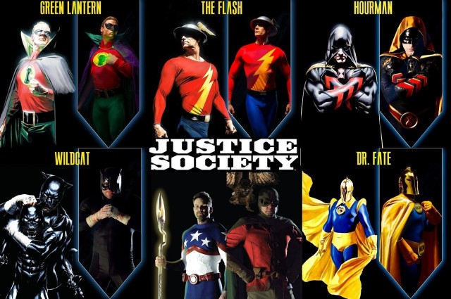 《DC 逐星女》開啟英雄新世代：初代正義會社是團結與正義的原點！（前篇）