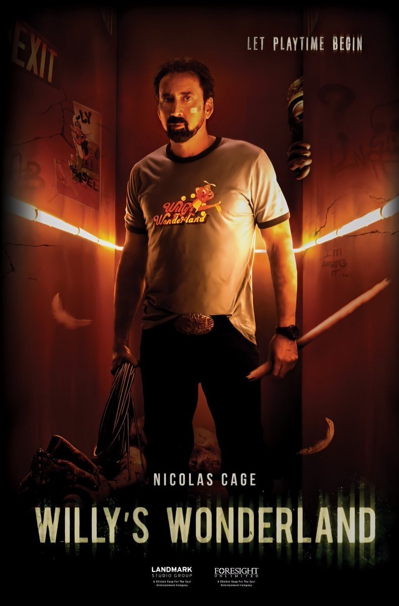 準備好一起瘋狂了嗎？尼可拉斯凱吉新片《威利的異想世界》最新視覺海報出爐！
