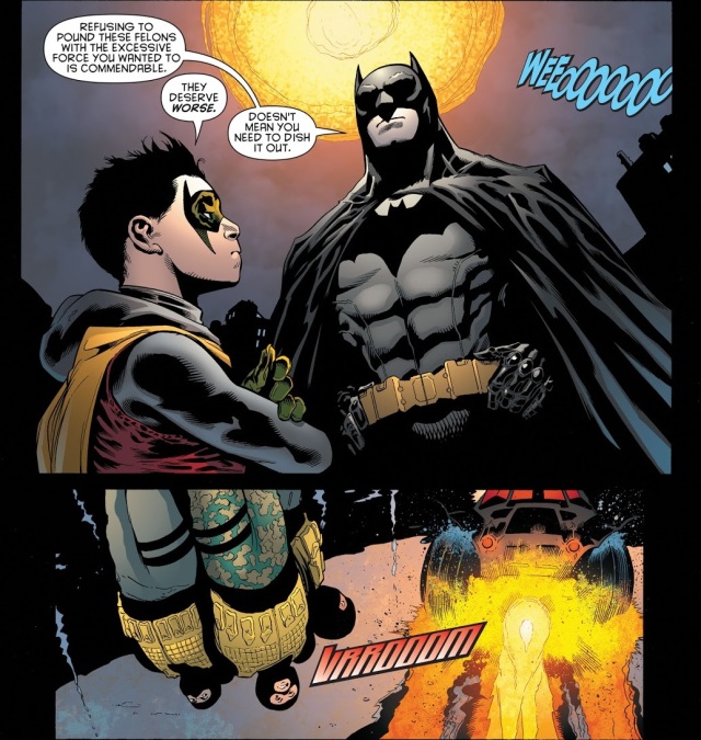 新 52 版《蝙蝠俠與羅賓》介紹(一)：從零開始的父子生活