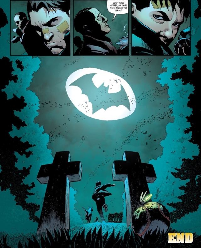 新 52 版《蝙蝠俠與羅賓》介紹(一)：從零開始的父子生活