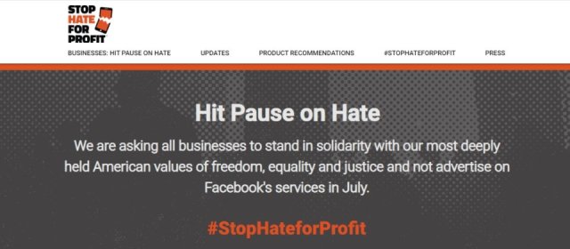 抵制仇恨言論！多家企業與非營利團體宣布暫停與臉書的廣告合作！