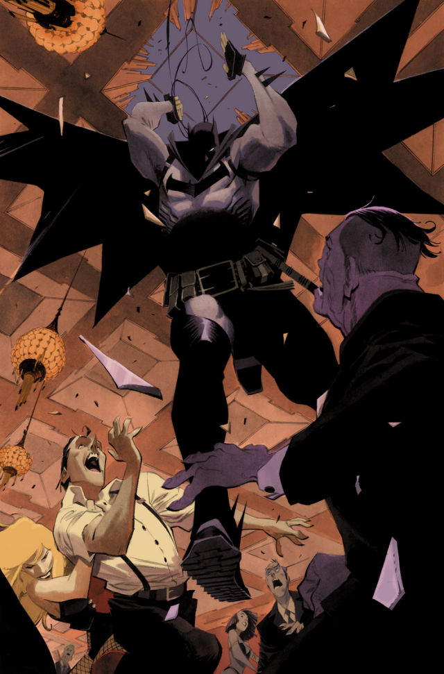 《蝙蝠俠：蒼白騎士》宇宙最新續作！高譚輪到單親地方媽媽哈莉奎茵來守護！