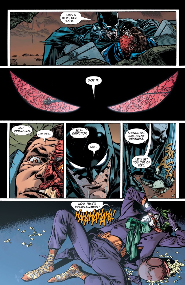 蝙蝠俠成功治癒了雙面人？！《偵探漫畫》連載的最新驚人發展！