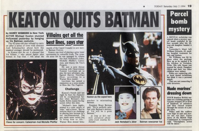方基墨將會出席DC FanDome！這代表舒馬克版的《蝙蝠俠3》會有新消息公布？