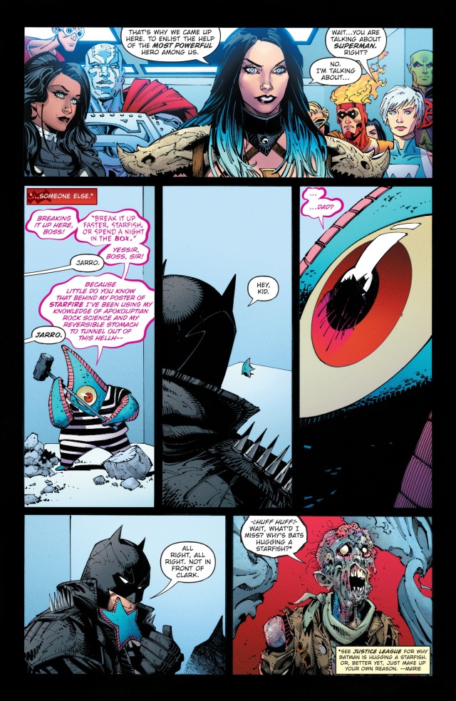 DC 英雄大戰達克賽德版蝙蝠俠！蝙蝠俠最寵愛的「外星兒子」再度登場！