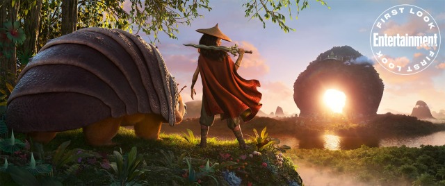 迪士尼動畫新片《尋龍使者：拉雅》首曝劇照！《星戰》越南女星成迪士尼首位東南亞女主角