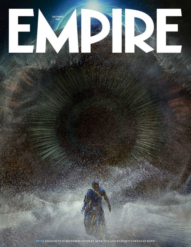 年末最強科幻鉅製《沙丘》登上《帝國》雜誌封面！提摩西夏勒梅、傑森摩莫亞等群星齊現身