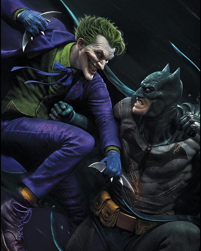遊戲《戰神》的藝術總監親自出馬為《蝙蝠俠》第一百期期刊繪製變體封面！