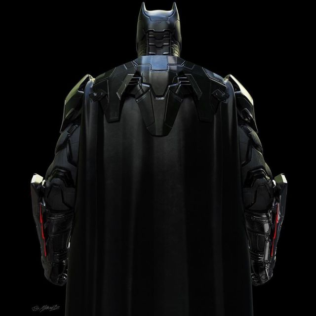 我們原本有機會操控「閃點蝙蝠俠」嗎？知名概念藝術家公開被取消的遊戲角色概念圖