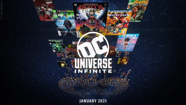 影視歸影視  漫畫歸漫畫！DC Comics正式宣布DC Universe Infinite 將取代舊有DC Universe APP