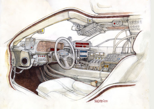 設計出《異形》太空船和《回到未來》時光機的設計師羅恩科布去世，終年83歲！