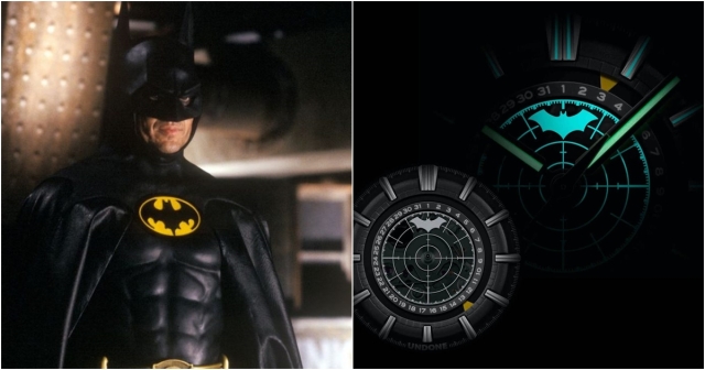 UNDONE✕DC蝙蝠俠聯名限量發光手錶！讓你把裝甲蝙蝠裝直接戴在手上！