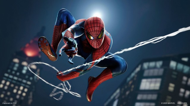 索尼釋出PS5《漫威蜘蛛人》高清重製版  彼得大換臉讓全球粉絲超錯愕！