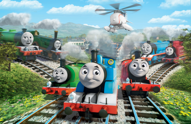 《湯瑪士小火車》真人動畫電影宣佈籌劃中！《末日之戰》導演馬克福斯特接下導筒