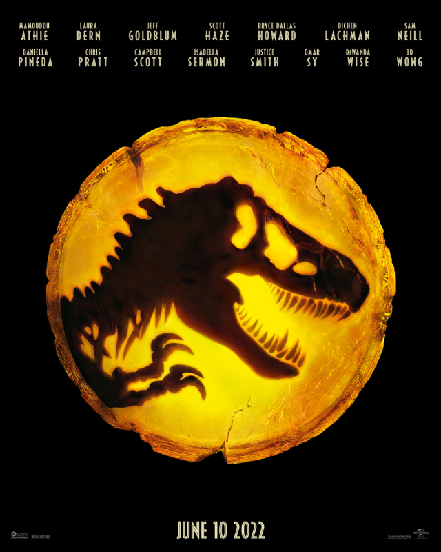 恐龍迷得再等等！《侏羅紀世界3：統霸天下》延期至2022年夏天上映