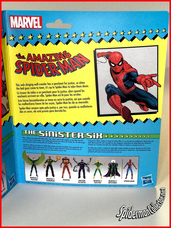 亞馬遜限定－孩之寶的蜘蛛人與邪惡六人組特別版包裝